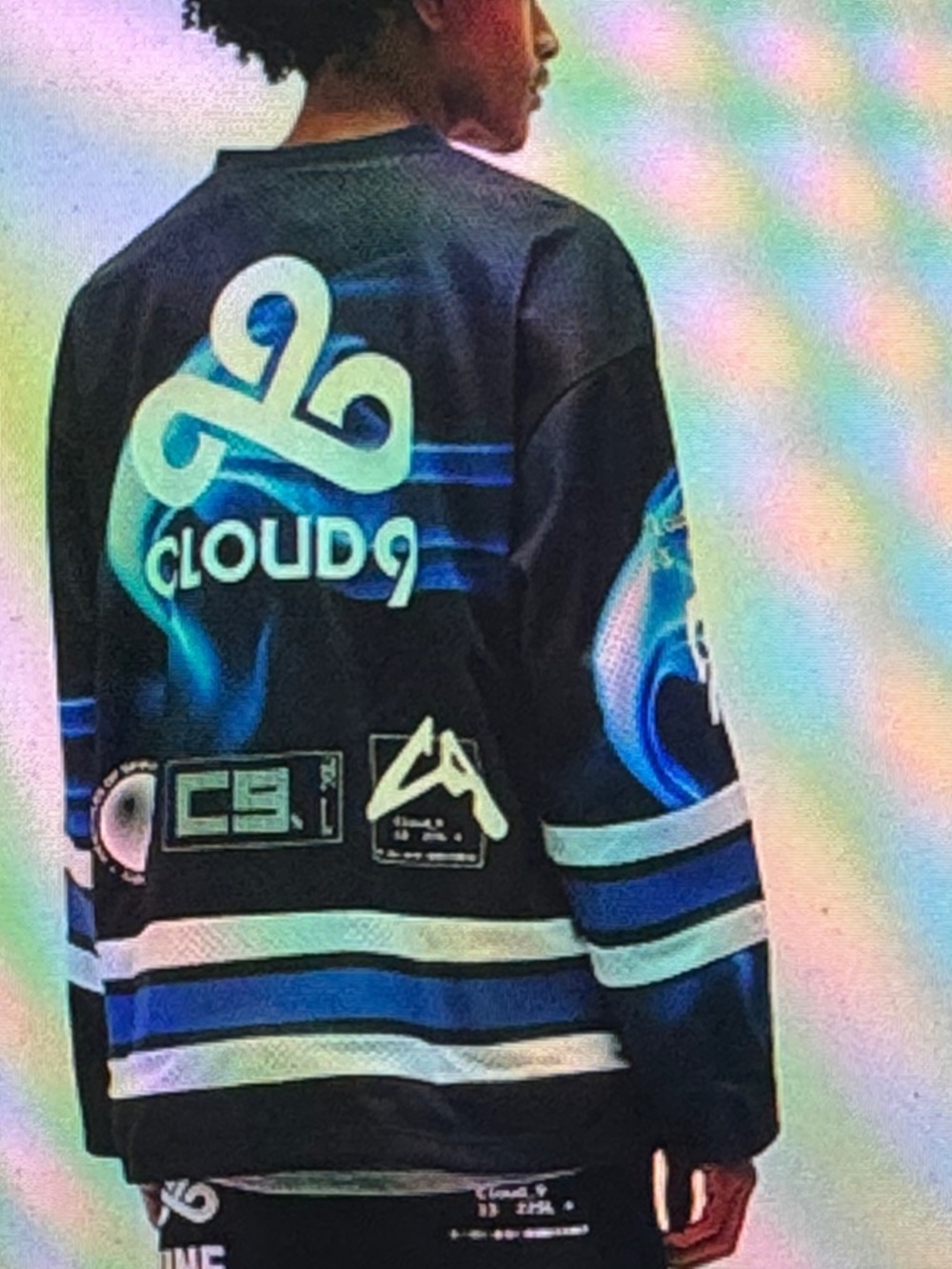 NWT Cloud9 long sleeves jersey